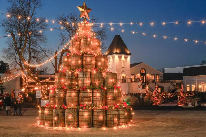 Renault Winery & resort Vinter Wonderland