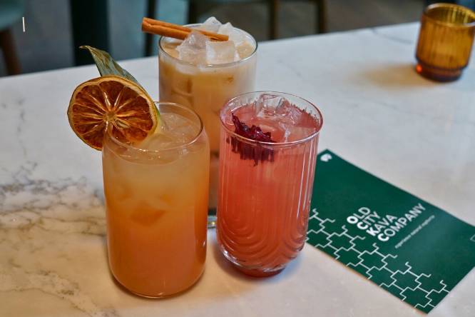 alcohol-free botanical mocktails 