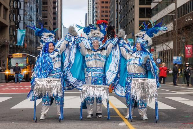 mummers parade