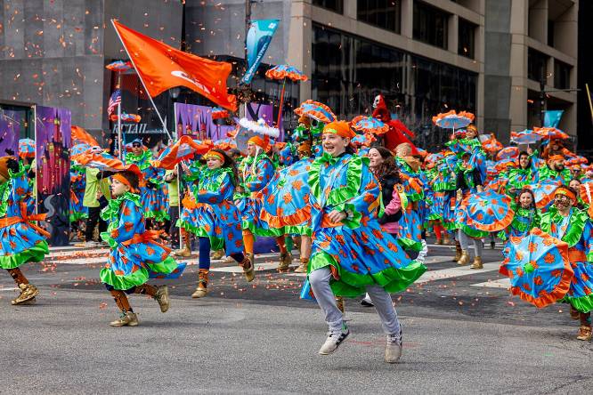 mummers parade