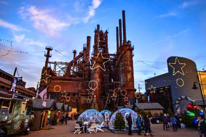 Christmas City, USA Bethlehem PA