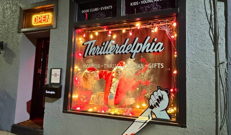 Thrillerdelphia Is Philly’s First Horror, Thriller, & True Crime Bookstore—And The Perfect Place To Shop For Dark Reads