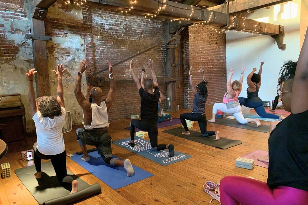 RESET yoga class philadelphia