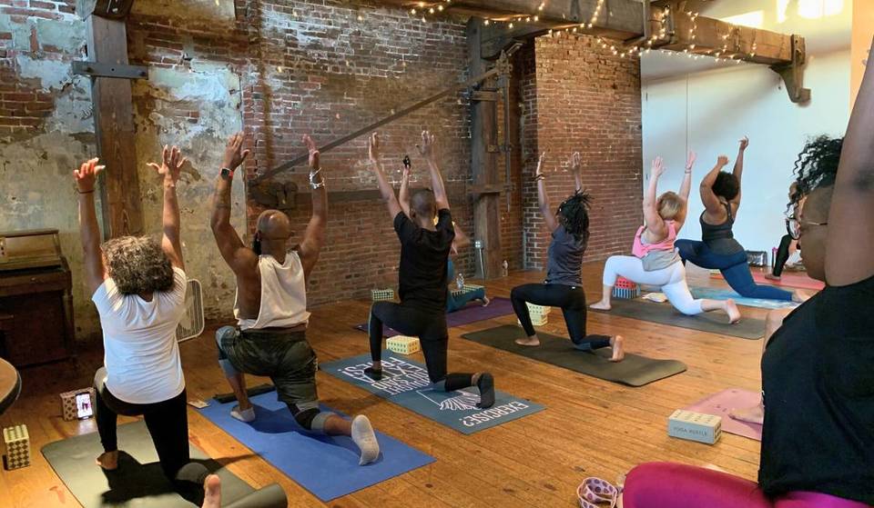 Reset Your Energy Before 2026 With A Grounding All-Levels Yoga Flow In Philadelphia
