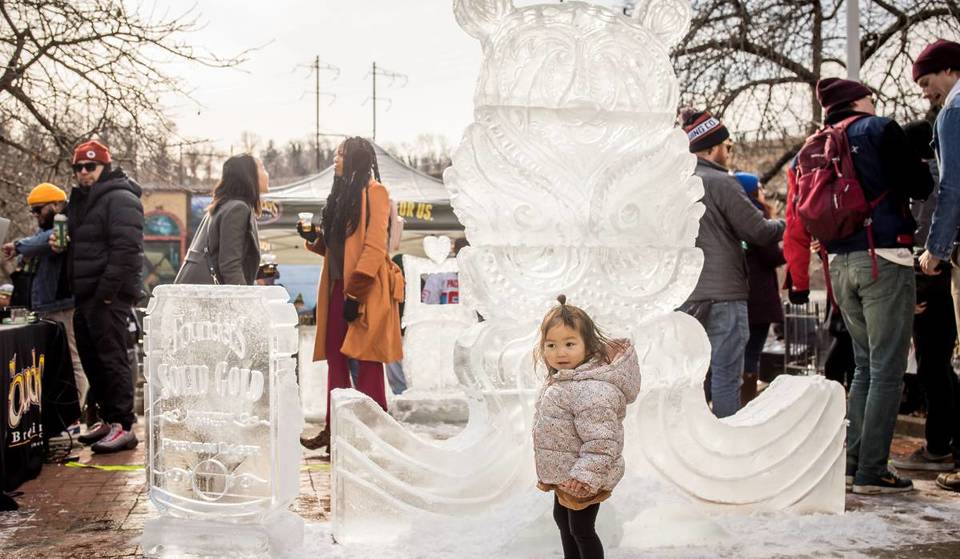 Ice Sculptures, Chowder Crawls, And Craft Beer Take Over Manayunk At The Founders Philly Freeze-Out—Philly’s Biggest Outdoor Winter Festival