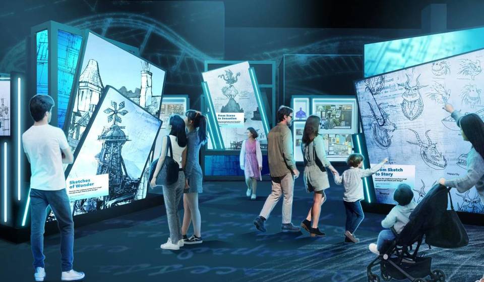 A World-Premiere Universal Theme Parks Exhibition Opens At The Franklin Institute — Experience Dinosaurs, Dragons, Special Acitivations, & Endless Movie Magic