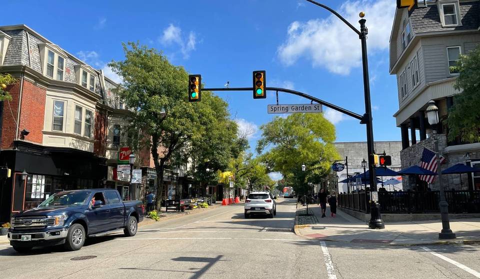 This Charming Small Town Near Philly Is Home To A Vintage Theater, Cozy Cafés, And One Of The Most Walkable Downtowns In Montgomery County