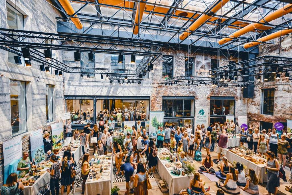 Dry vibes wellness event