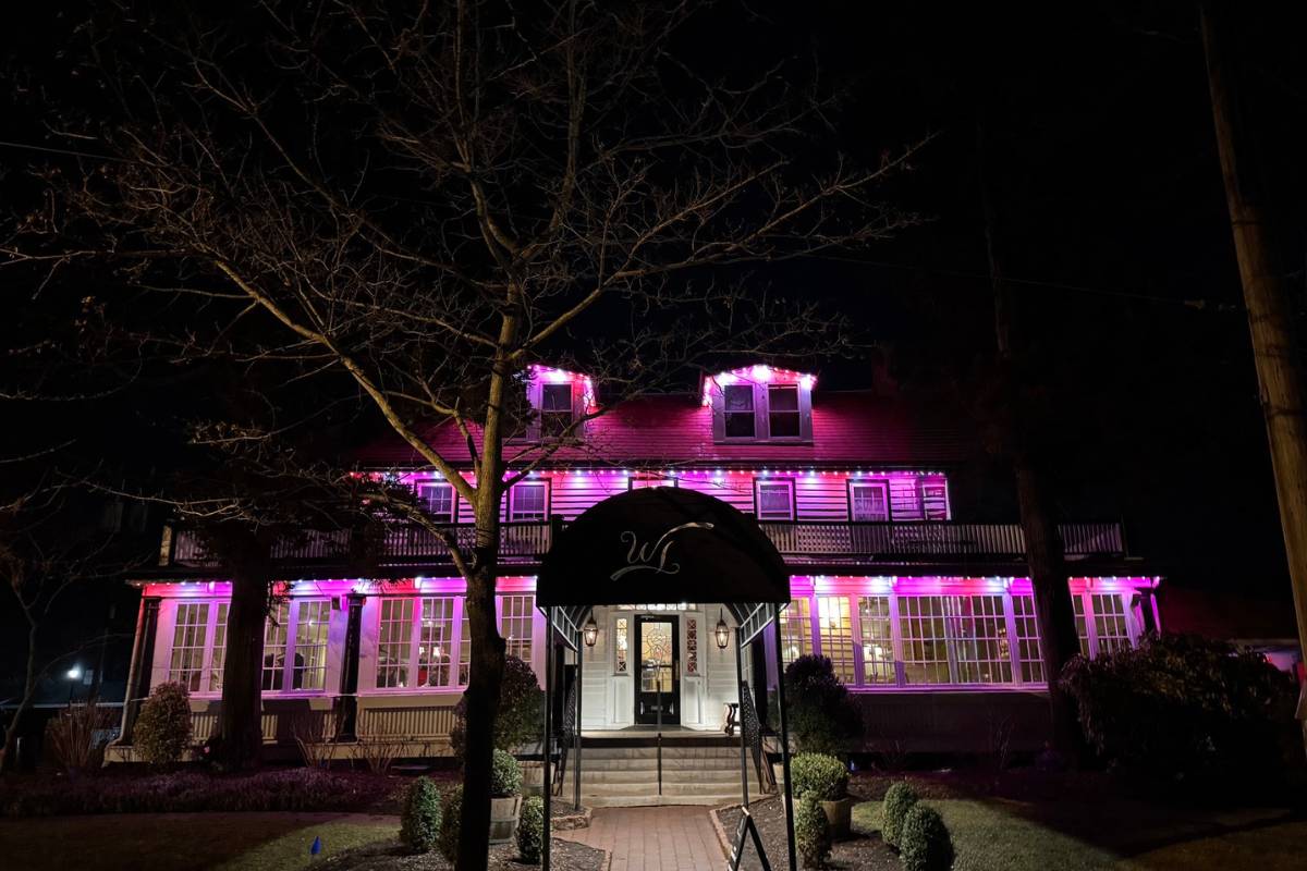 The Washington Inn & Wine Bar in Cape May, NJ