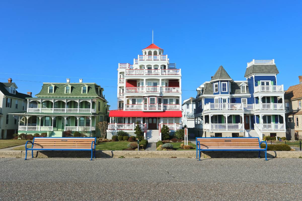 Victorian Homes in Cape May, NJ