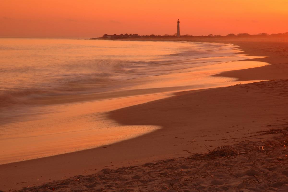 sunset cape may, Nj