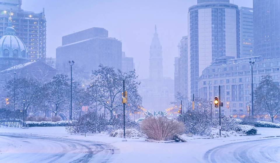 Philadelphia Just Recorded Its Highest Snowfall In Nearly 10 Years After A Record-Breaking January Snowstorm