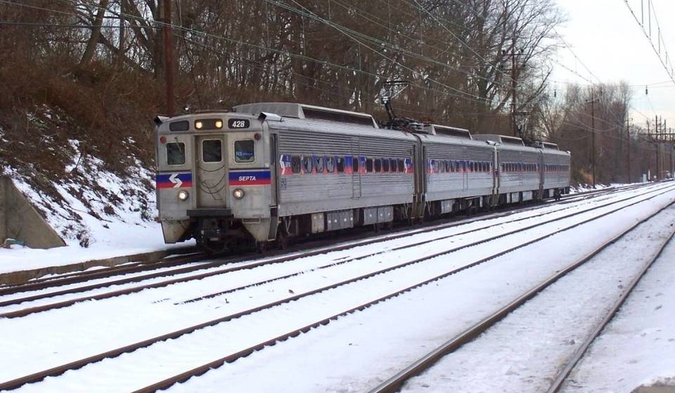 All SEPTA Bus and Regional Rail Service Suspended Beginning at 2 p.m. Sunday
