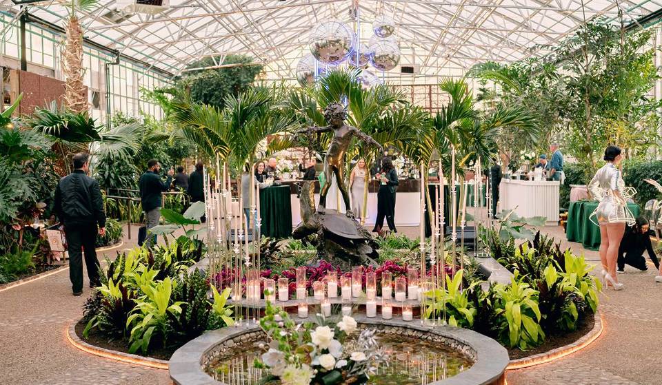 ‘Love Is In The Air’ Returns To Philly’s Horticulture Center With A One-Night Only Immersive Arts Experience