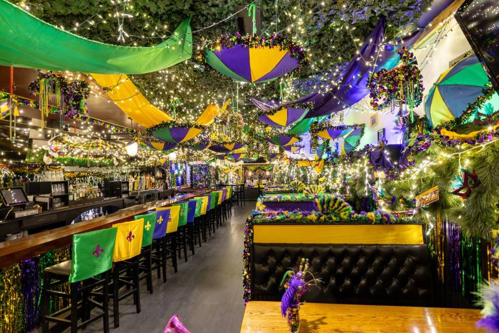 Craftsman Row Saloon pop-up experience