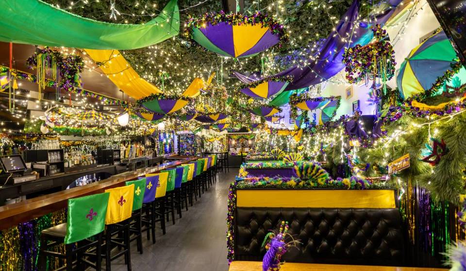 Philly Gets Transported To Bourbon Street With This Over-the-Top Mardi Gras Pop-Up Experience—Now Through Fat Tuesday