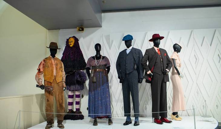 Closing Sunday, Philadelphia’s African American Museum ends its exclusive showcase of two-time Oscar winner Ruth E. Carter’s costumes from the film ‘Sinners’