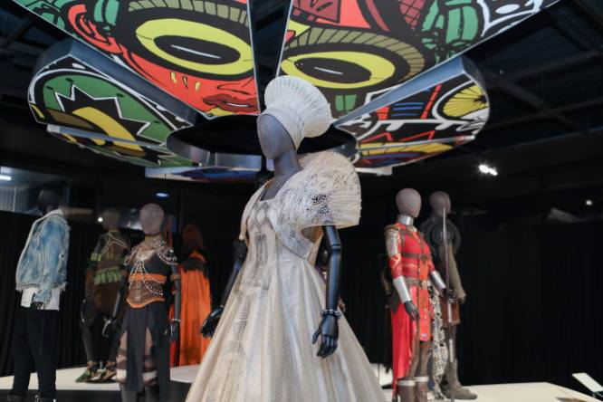 Black Panther: Wakanda Forever costumes