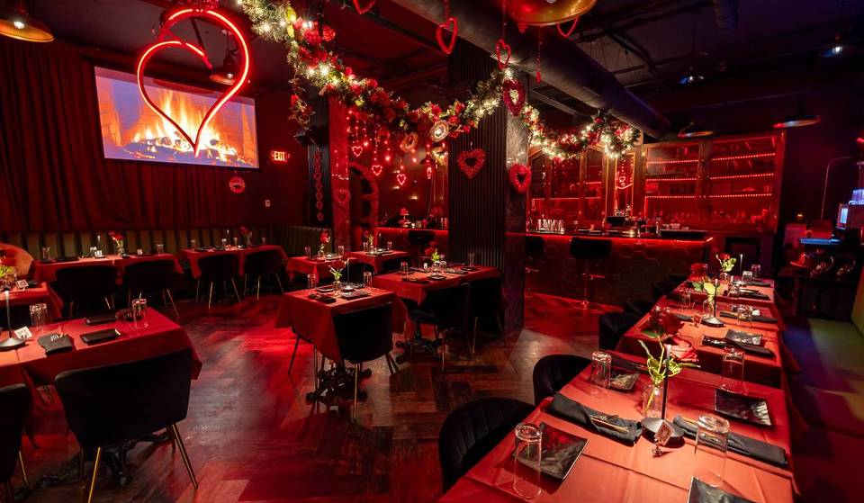 Valentine’s Sexiest, Sultriest Night Out Is Hidden Behind A Vintage 7Up Door in Northern Liberties