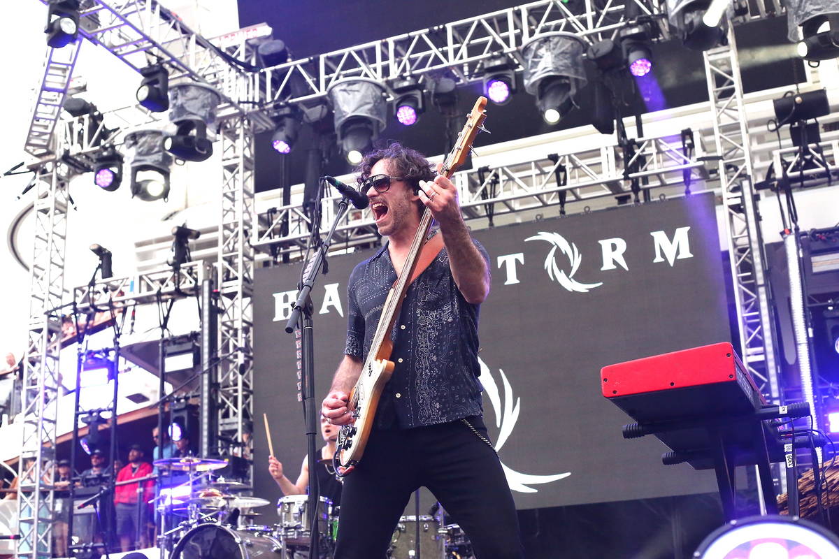 Halestorm Bassist Josh Smith