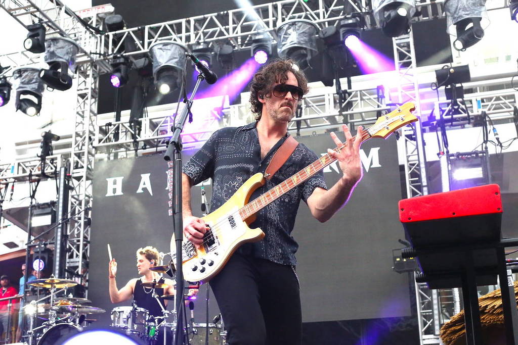 Halestorm Bassist Josh Smith