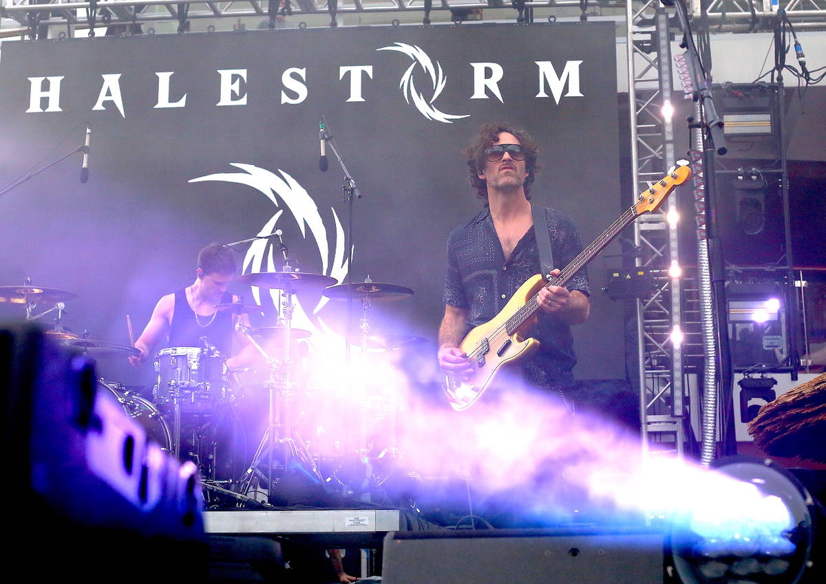 Halestorm Bassist Josh Smith
