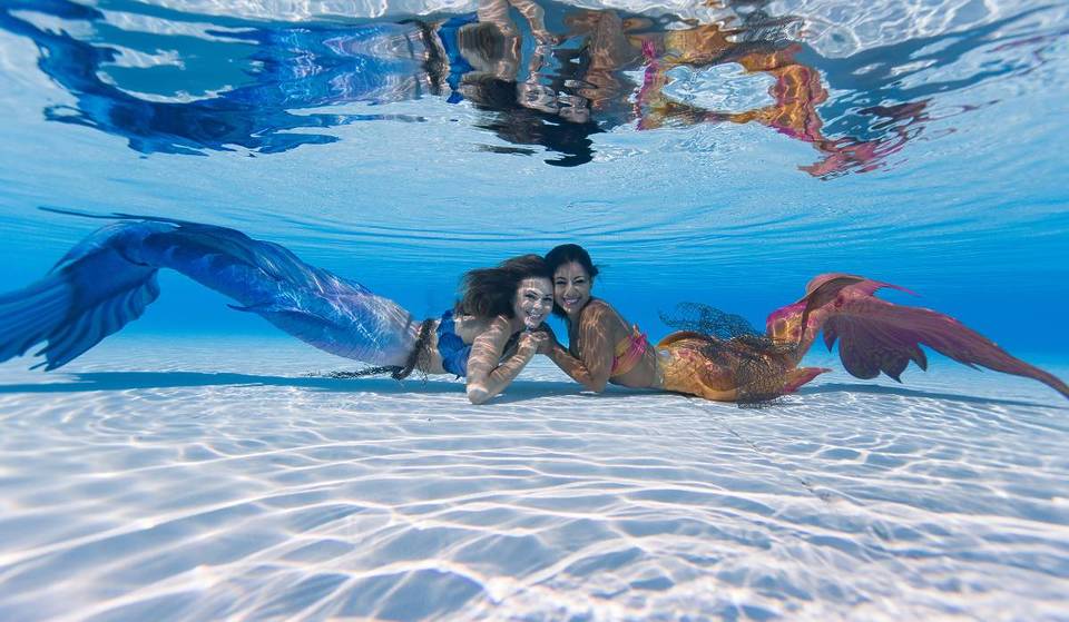 Mermaids Are Swimming Back To Adventure Aquarium For A Limited Time With Underwater Encounters, Photo Ops, And A Full Fantasy Takeover
