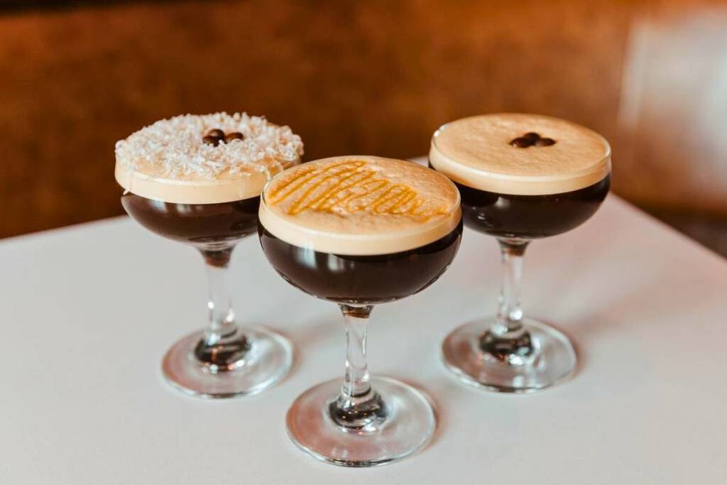 espresso martinis
