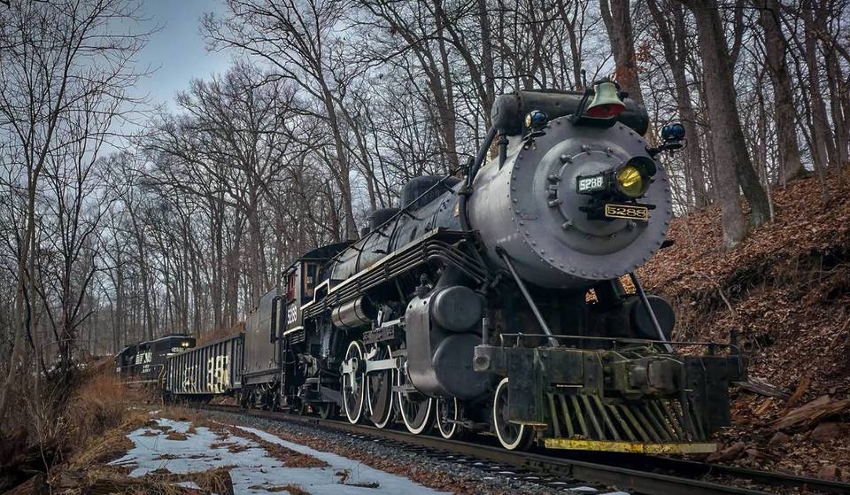 This Historic ‘Secret Valley’ Train Is Just 90 Minutes From Philly — With Vintage Railcars, 8 Miles of Hidden Landscapes &amp; Creekside Views