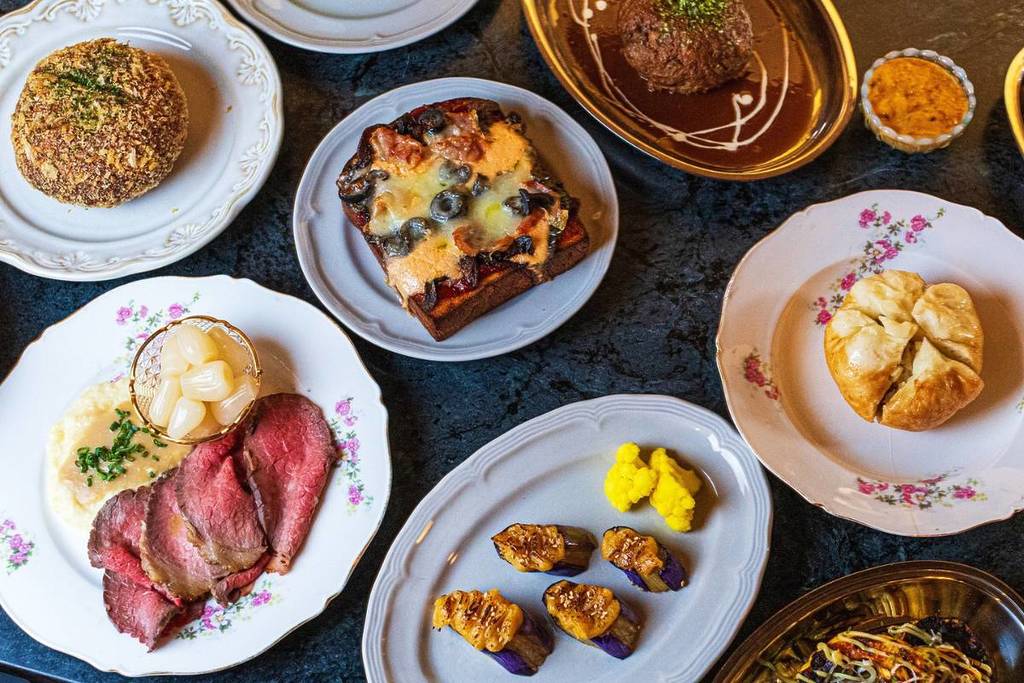 dancerobot late-night kobini menu