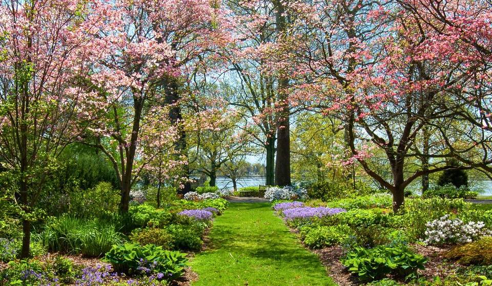 This Award-Winning 18th-Century Estate Near Philadelphia Is Reopens For 2026 With Massive New Rose Pillars, 12-Foot Topiaries, And Stunning Garden Upgrades