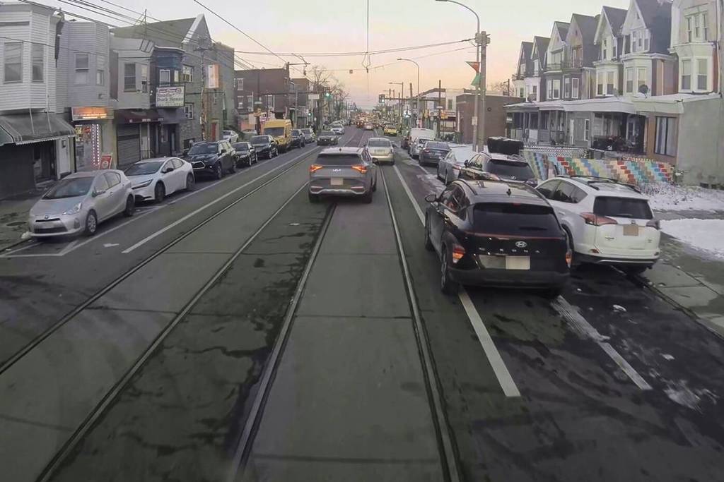 SEPTA trolleys will now have AI cameras