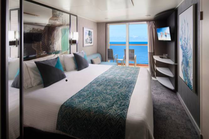Norwegian Cruise Line Jewel interior stateroom