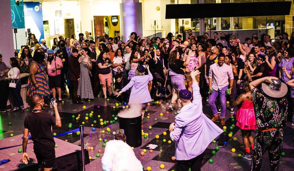 A Late-Night Science Party With Music, Explosive Experiments, And Stargazing Is Coming To The Franklin Institute This April