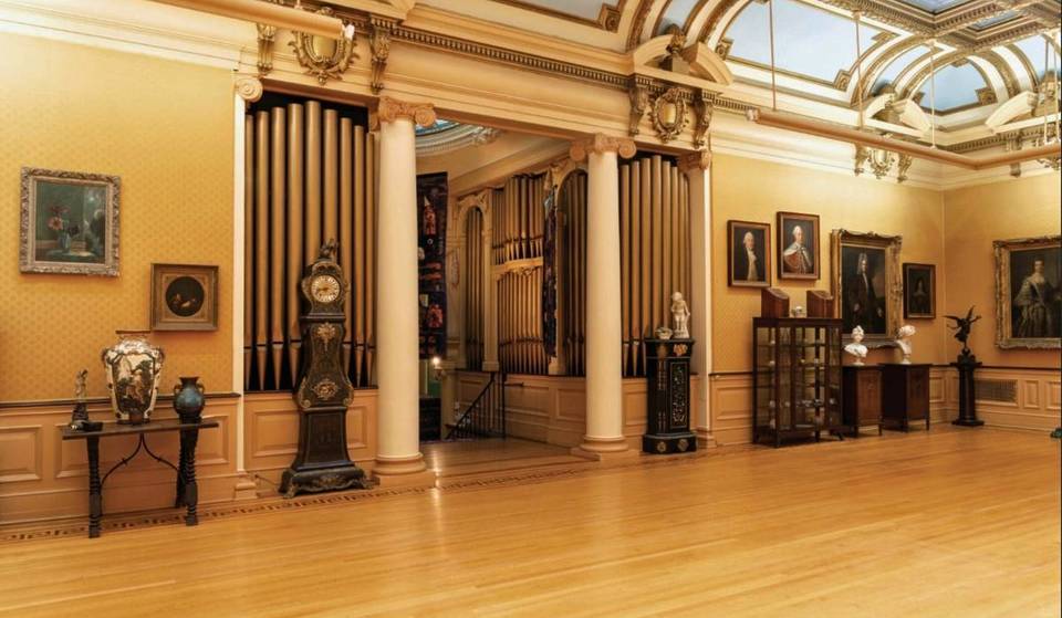 This 124-Year-Old Riverside Mansion Is Hosting A One-Night-Only Event Where A ‘Ghost Organ’ Will Play Music No Human Can Perform