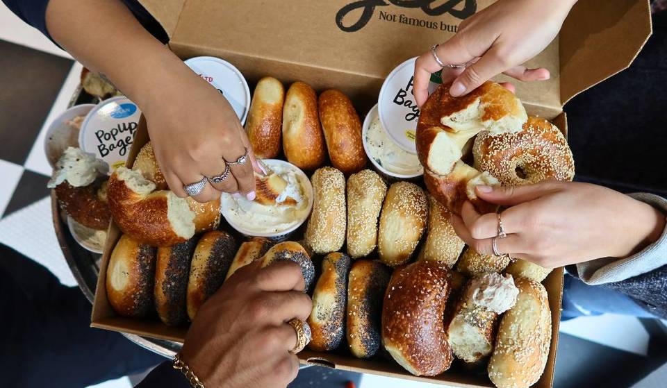 After Months Of Anticipation, Viral East Coast Sensation PopUp Bagels Finally Opened Its First Philadelphia-Area Shop