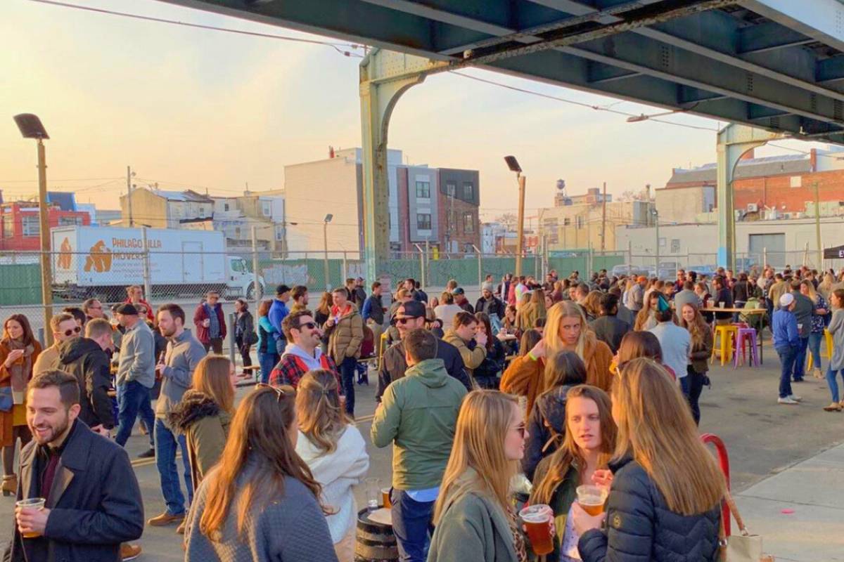 Fishtown Kicks Off Spring with A High-Energy Block Party Under the El ...