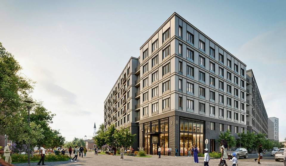 Philadelphia’s First New Neighborhood in a Generation Debuts as AVE Navy Yard Opens With 614 Apartments, Retail, and 75,000 Square Feet of Amenities Along the Waterfront