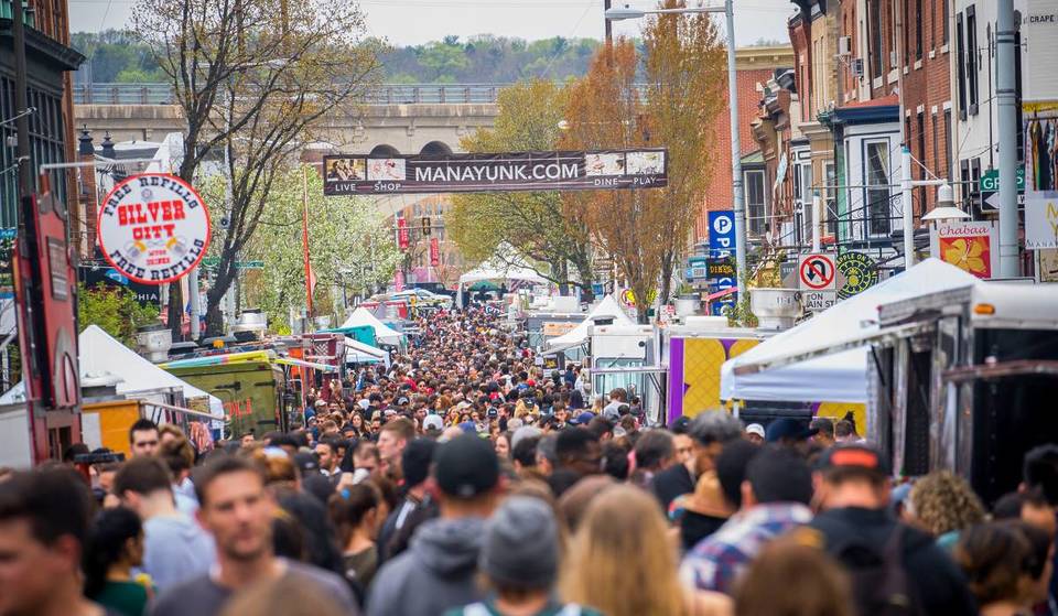Pennsylvania Largest Food Truck Festival Returns to Philly Bigger Than Ever as Manayunk StrEAT Takes Over Main Street With 80+ Trucks and Spring Festival Energy
