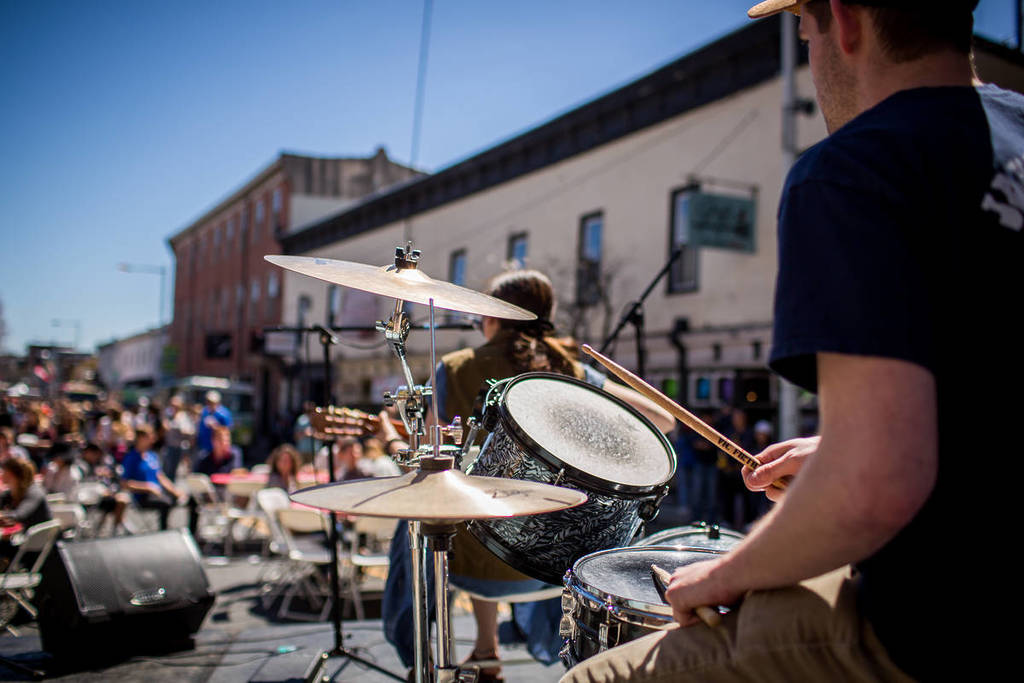 Manayunk StrEAT festival 