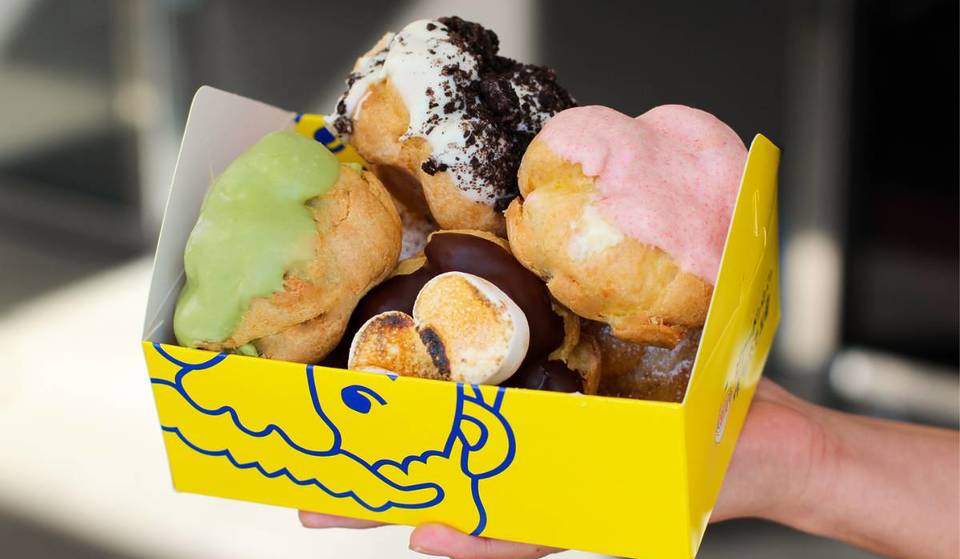 Beard Papa’s Brings Fresh Japanese Cream Puffs To Philadelphia’s Chinatown With A Sweet New Bakery Opening Near The Iconic Friendship Gate