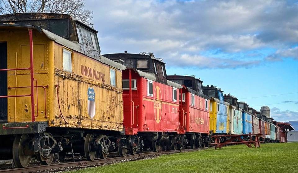 Step Back in Time At This One-Of-A-Kind Stay Where You Can Sleep In A Restored 1920s Caboose Just Outside Philadelphia
