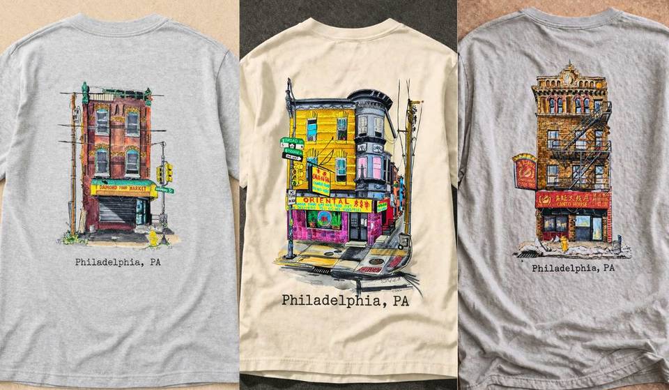 The Most Nostalgic T-Shirt Line In Philly Right Now Features The Everyday Corner Stores You Grew Up With