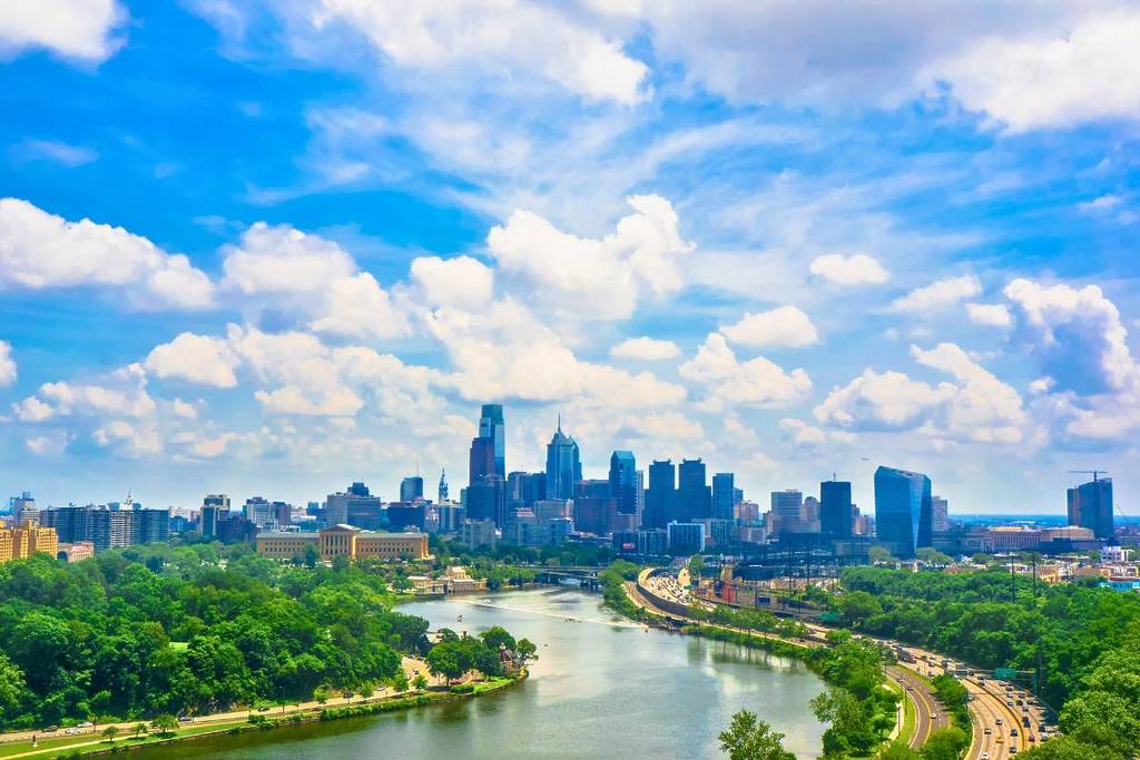 Philly will feel hotter than miami this week