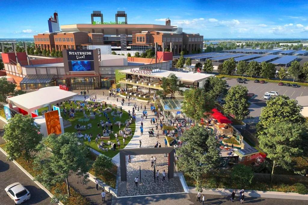 Stateside Live! artist renderings