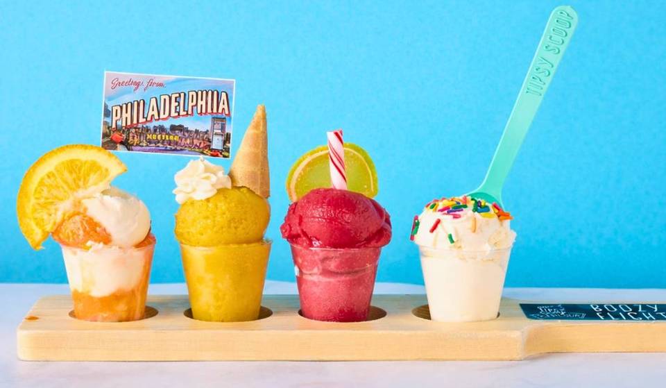 NYC’s Cult-Favorite ‘Boozy’ Ice Cream Shop Is Finally Opens Its First-Ever Philly Location In Rittenhouse Square