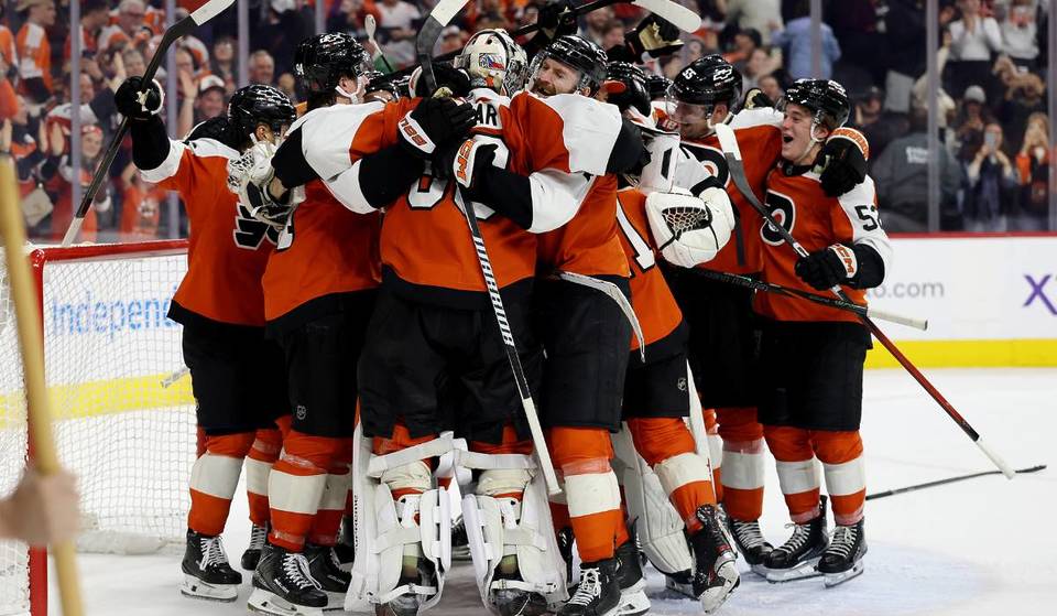 Philly Is Officially Getting A Rare Double-Feature Playoff Weekend — Here’s Exactly When The Sixers And Flyers Face Off