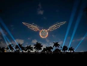 You Can Now Grab Tickets For This Enchanting Harry Potter™-Themed Drone Show