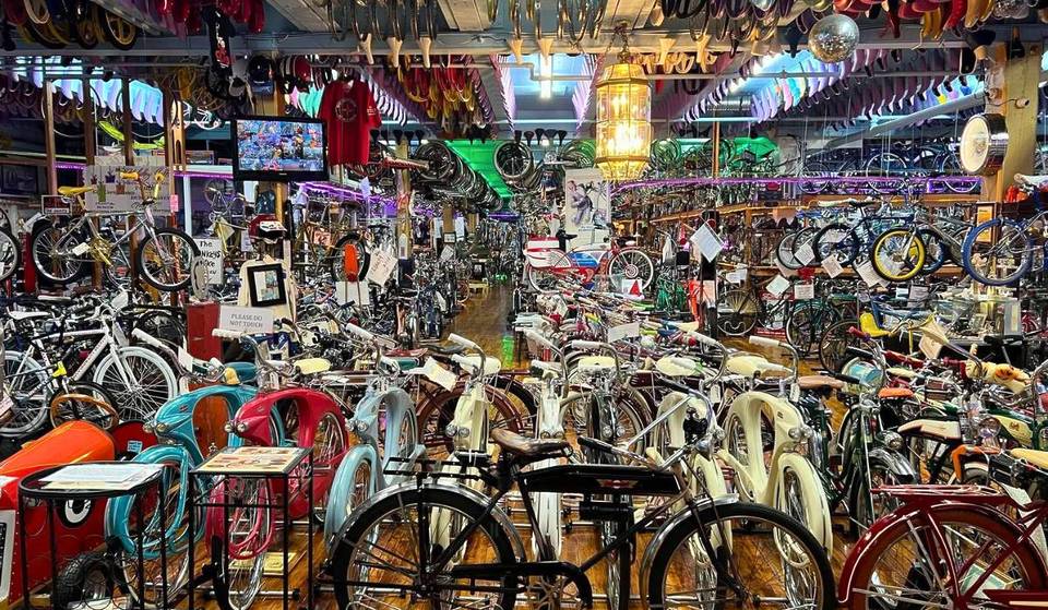 The World’s Largest Bicycle Museum Is Hiding Right Here In Pennsylvania — And It’s The Ultimate 5-Hour Road Trip From Philly
