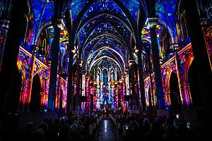 Due to popular demand, Philly’s massive 360-degree light and live orchestra show extends its run with $38.50 tickets